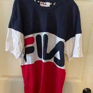 Men FILA shirt